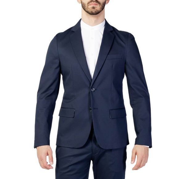 Antony Morato Gray Polyester Blazer